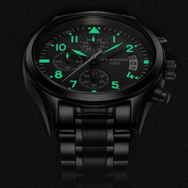 Quartz Watch, Multifunctional
