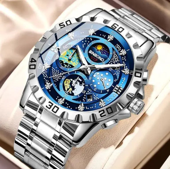 Quartz watch silver, gold etc.