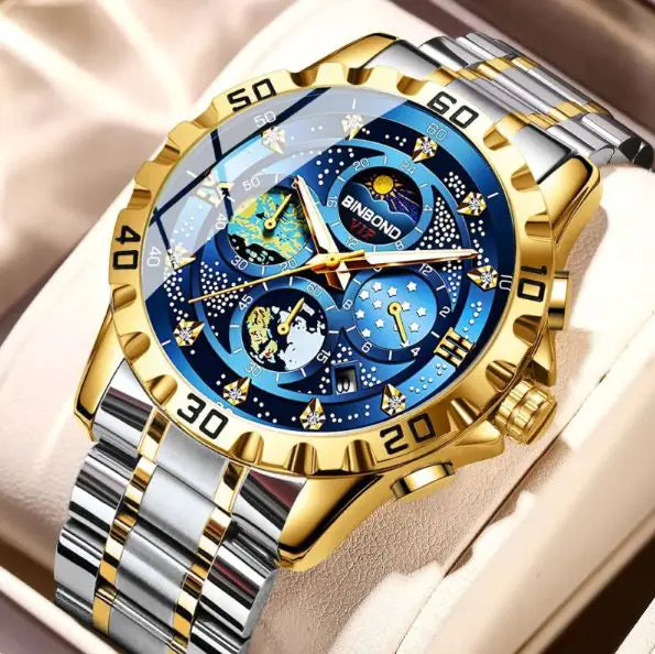 Quartz watch silver, gold etc.