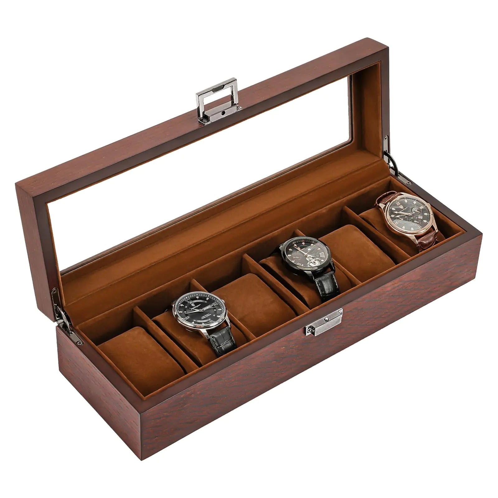 Watch case 6 slots